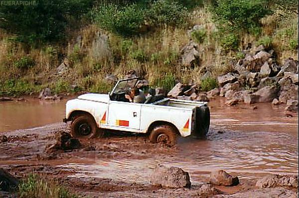 Land Rover Santana 4x4